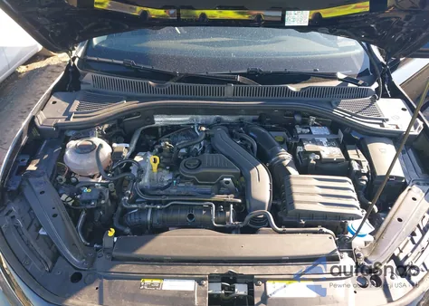 2025 Volkswagen Jetta 1.5T Se from USA, damaged, VIN 3VW7X7BU1SM003585